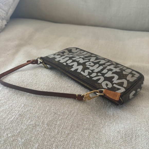 Stephen Sprouse- vintage 2001 circa- LV collab - Picture 16 of 16